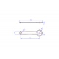 CNC Racing Reservoir Mounting Bracket for Brembo Master Cylinders